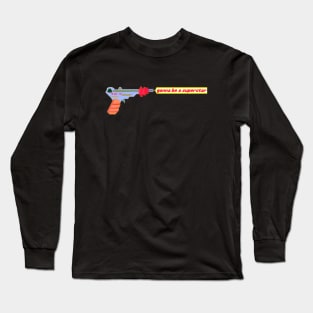 Sonic Raygun (Black) Long Sleeve T-Shirt